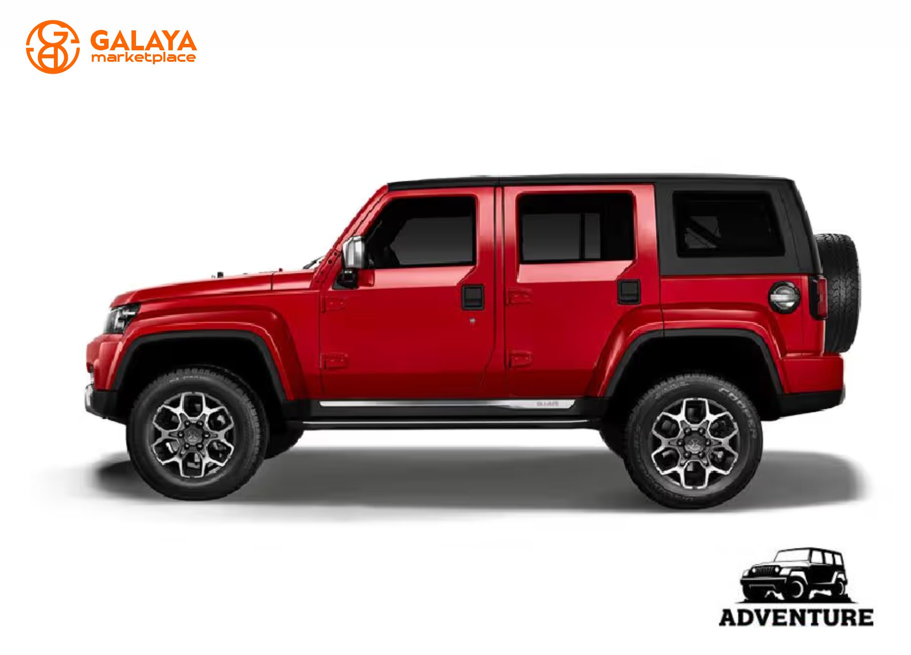 BAIC BJ40 Plus