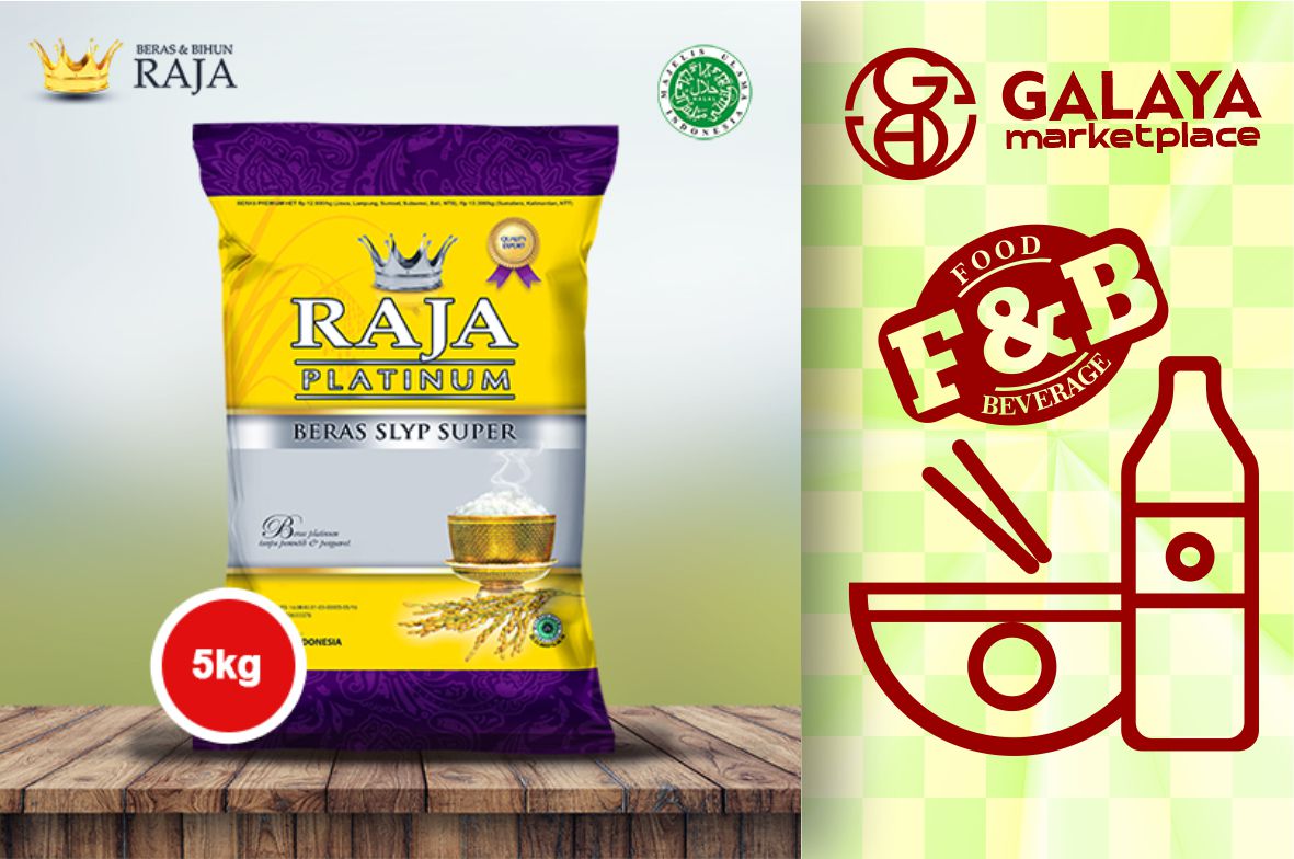 Beras Raja Platinum 5kg