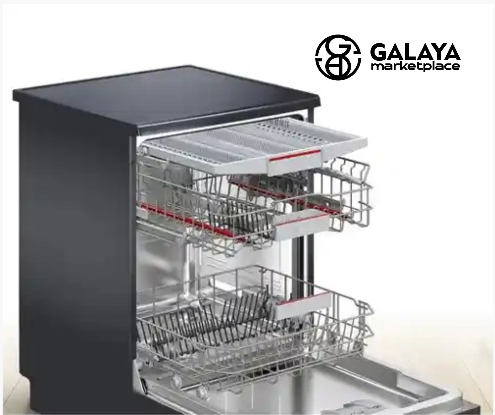 BOSCH MESIN CUCI PIRING DISHWASHER SMS4HMC65Q