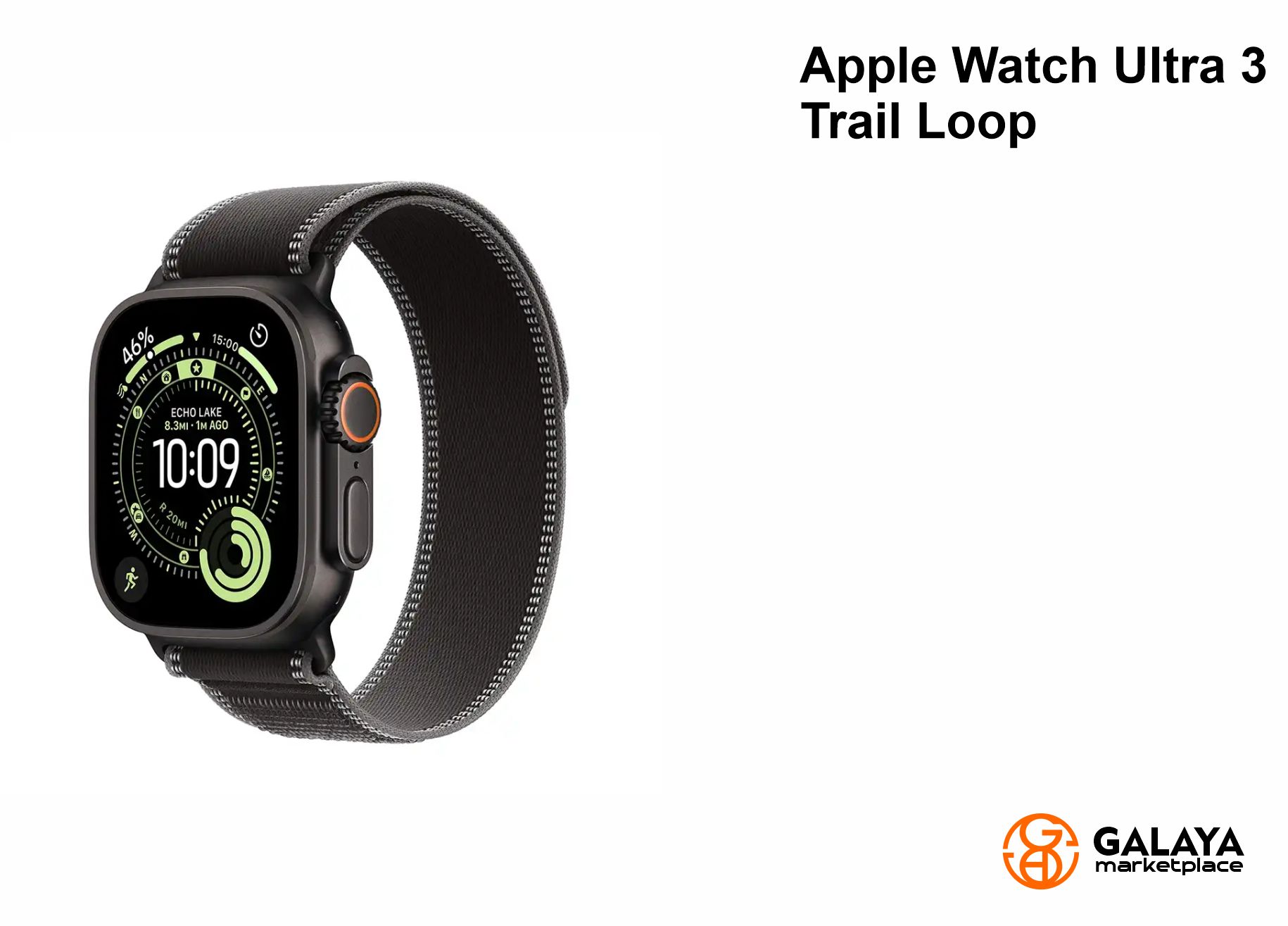 Apple Watch Ultra 3 Trail Loop